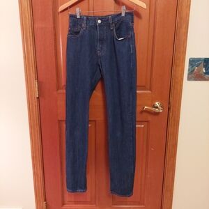 Levi's 501 straight jeans, 25x32